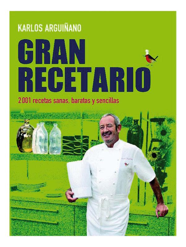 Libro Recetas Karlos Arguiñano de segunda mano por 9,5 EUR en Terrassa en  WALLAPOP