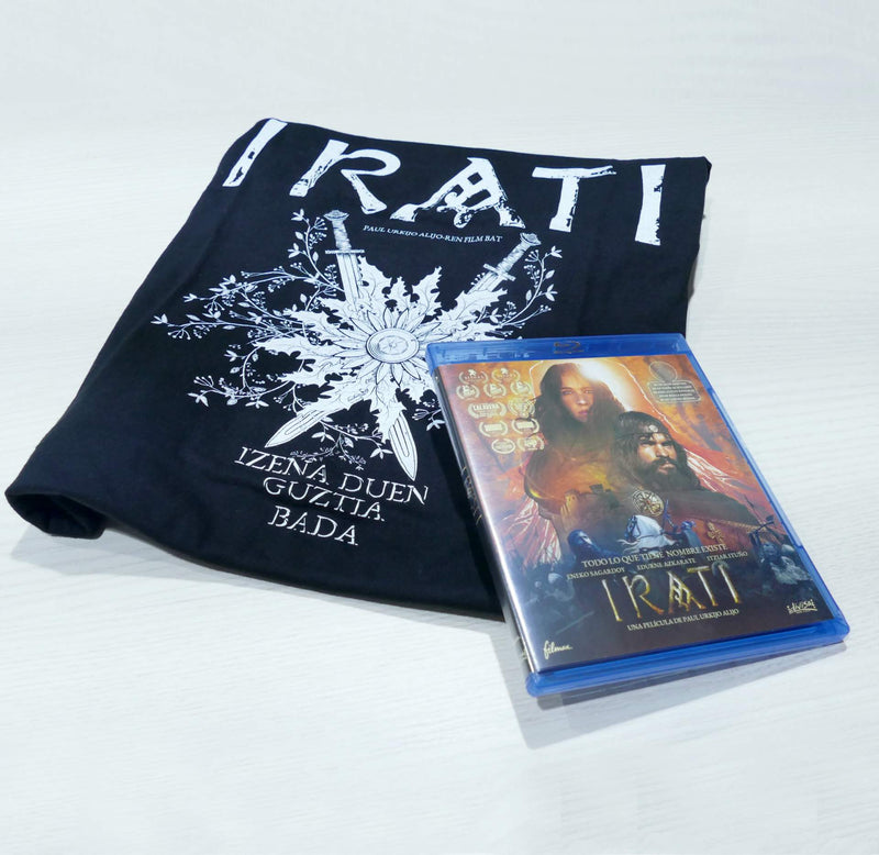 Pack BluRay IRATI + camiseta de manga corta