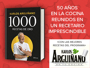 "1000 RECETAS DE ORO" de KARLOS ARGUIÑANO. EDIT. PLANETA