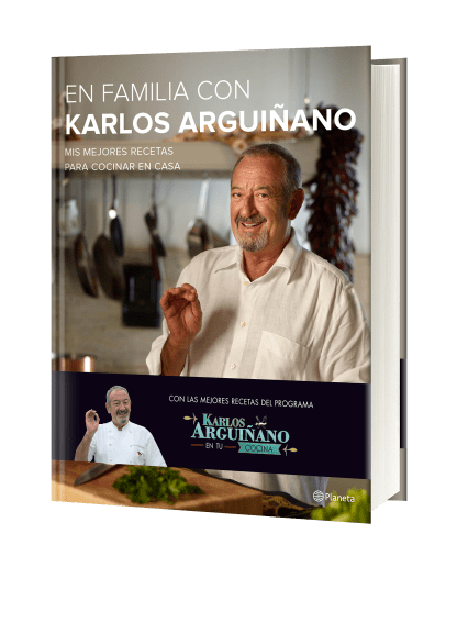 EN FAMILIA CON KARLOS ARGUIÑANO
