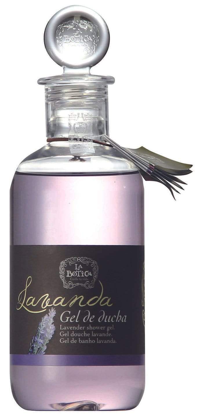 Gel de Ducha de Lavanda