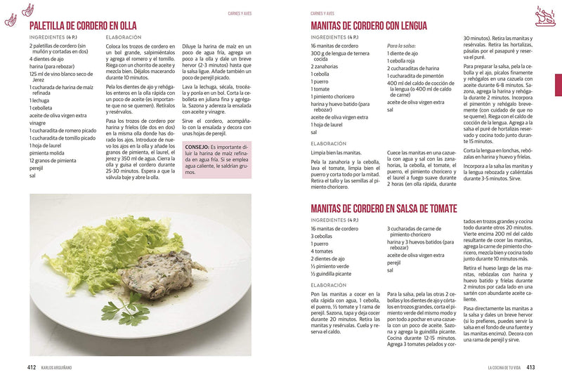 La cocina de tu vida: 950 recetas fáciles, rápidas y saludables
