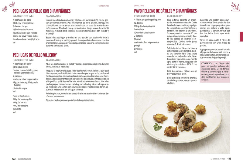 La cocina de tu vida: 950 recetas fáciles, rápidas y saludables
