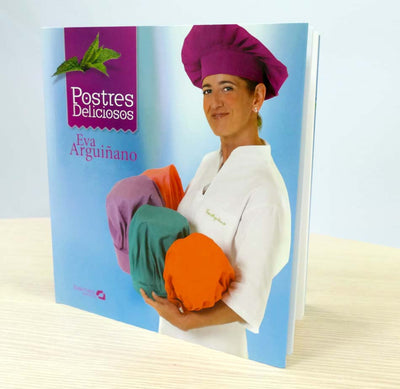 Pack Eva Arguiñano: Libro La pastelería de Eva + Libro Postres deliciosos + mantel