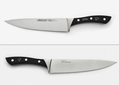 Pack:  Taco de cuchillos personalizados + Libro de recetas A Mi Manera